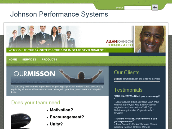www.johnsonperformancesystems.net