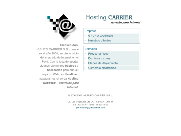 www.hostingcarrier.net