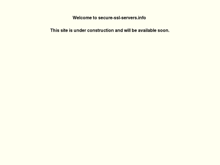 www.secure-ssl-servers.info