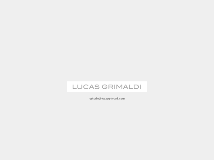 www.lucasgrimaldi.com