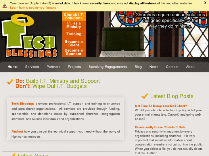 www.techblessings.com