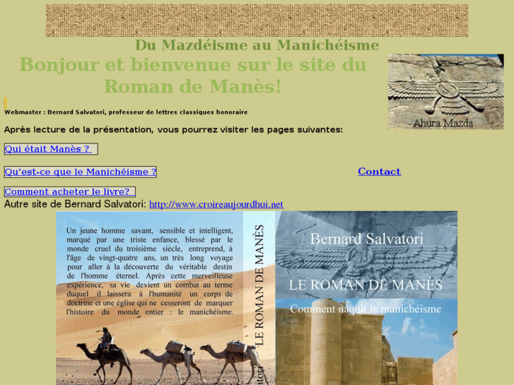 www.manicheisme-manichee-manes.net