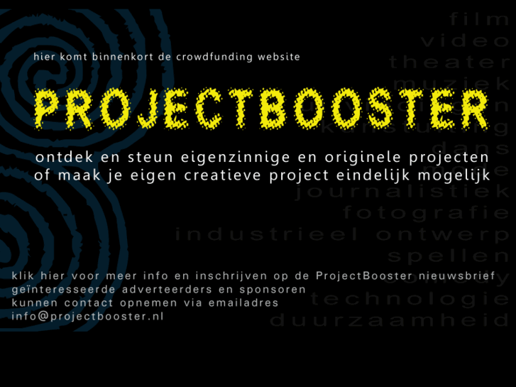www.projectbooster.org