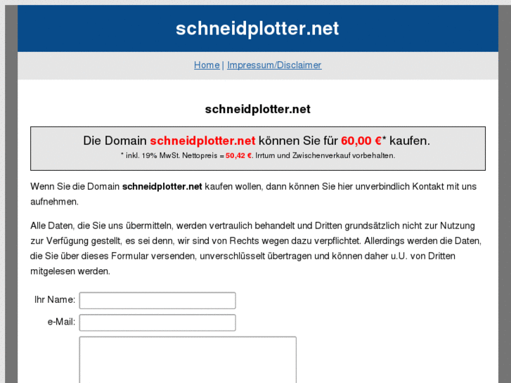 www.schneidplotter.net