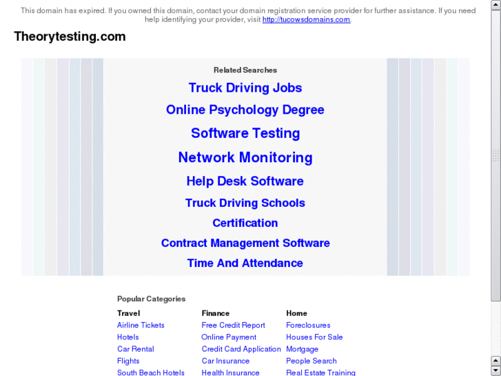 www.theorytesting.com