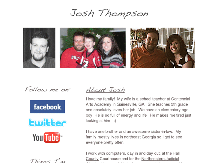 www.thejoshthompson.com