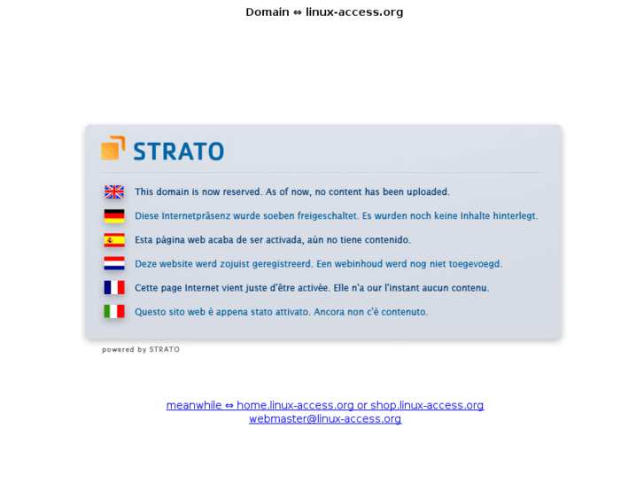 www.linux-access.org