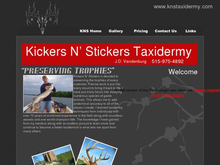 www.knstaxidermy.com