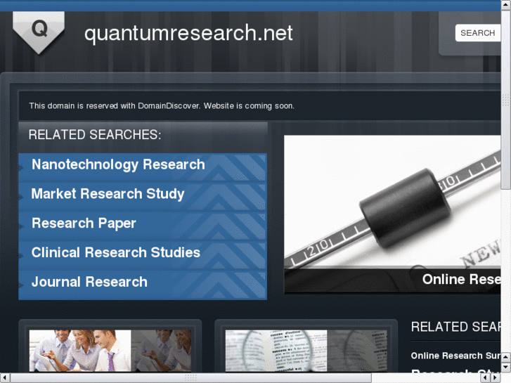 www.quantumresearch.net