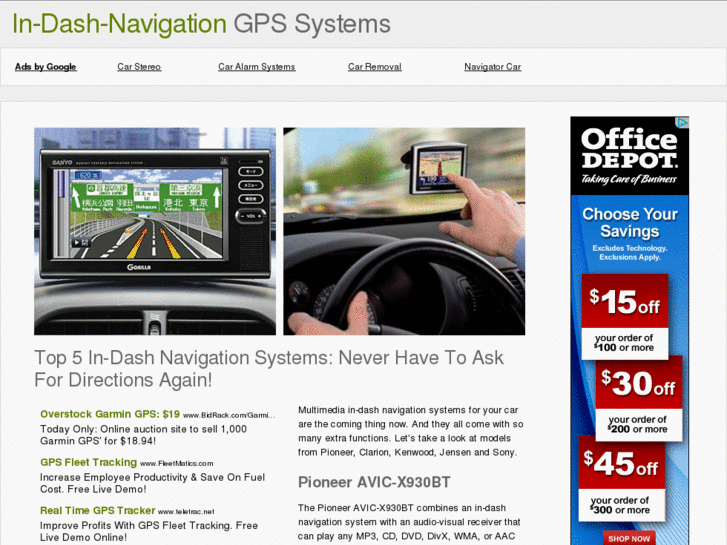 www.in-dash-navigation.com
