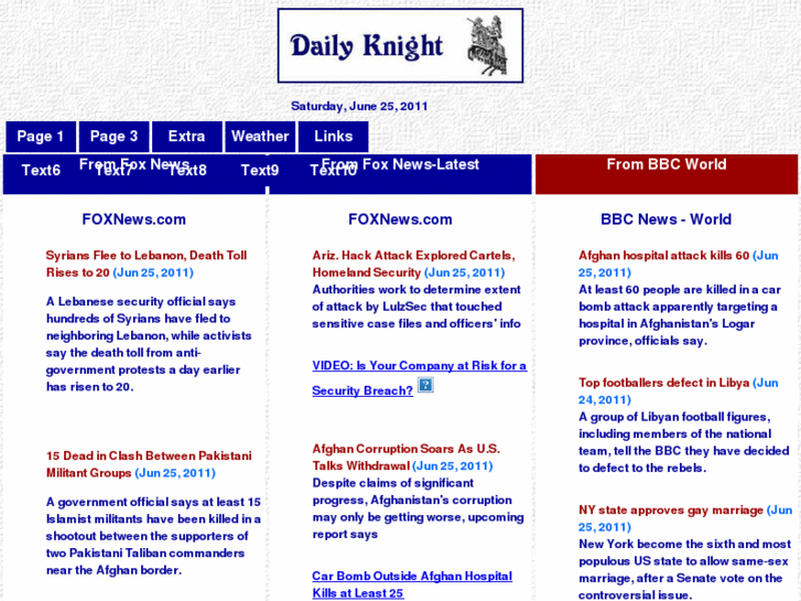 www.thedailyknight.net