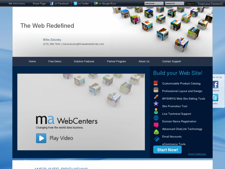 www.thewebredefined.com