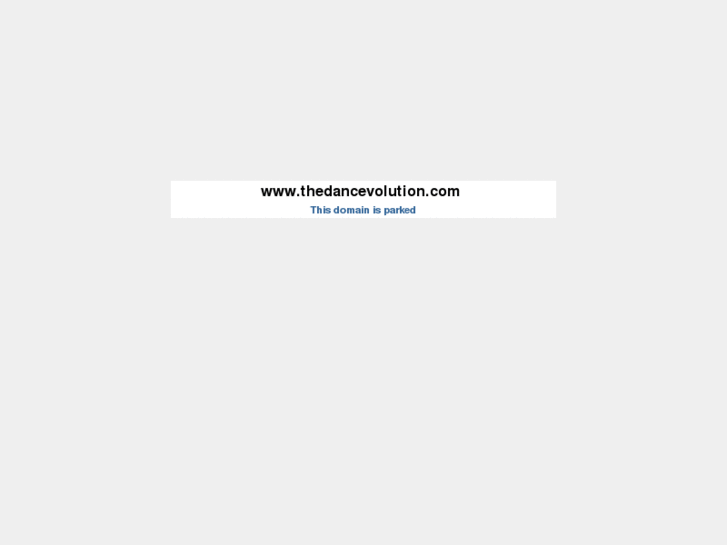 www.thedancevolution.com