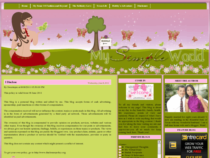 www.mysimpleworld.org