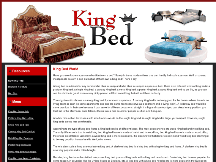 www.kingbedreview.com