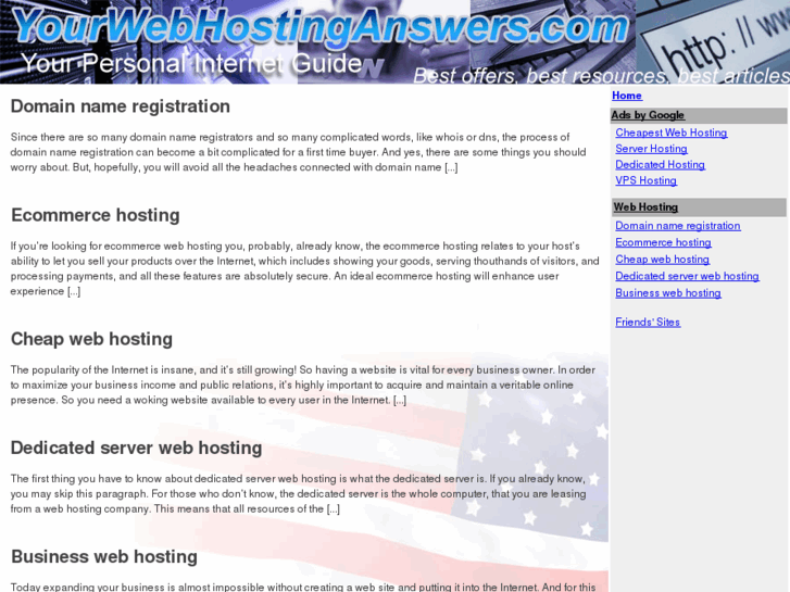 www.yourwebhostinganswers.com