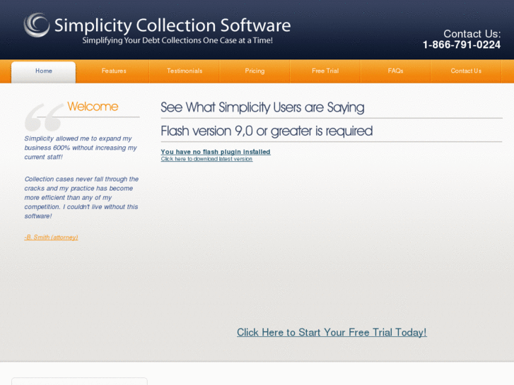 www.simplicitycollectionsoftware.com