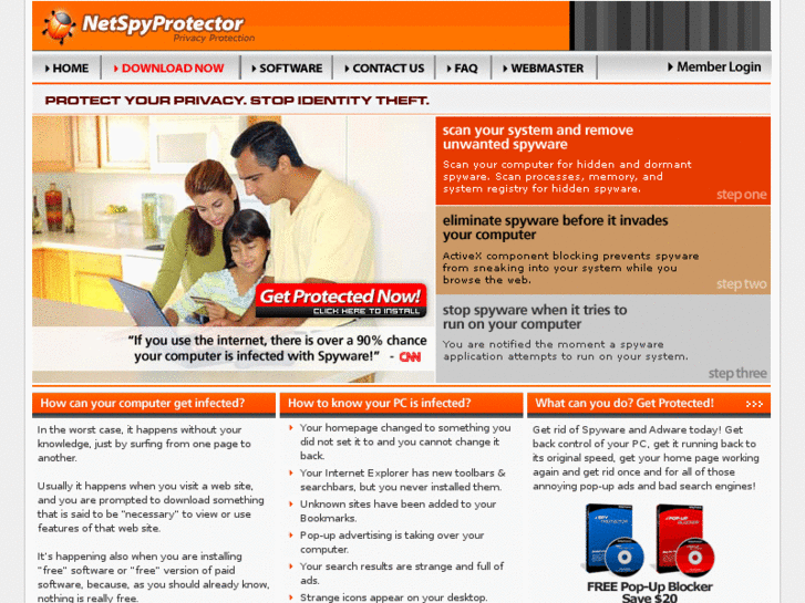 www.netspyprotector.com
