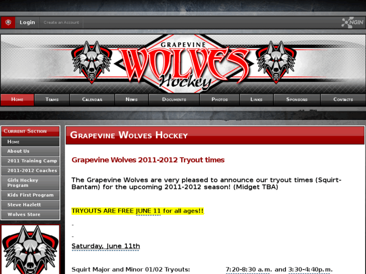 www.grapevinewolves.com