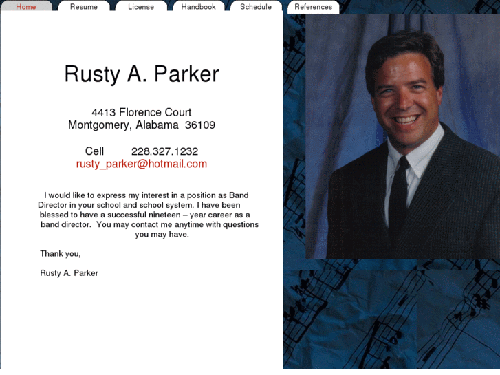 www.rustyparker.net