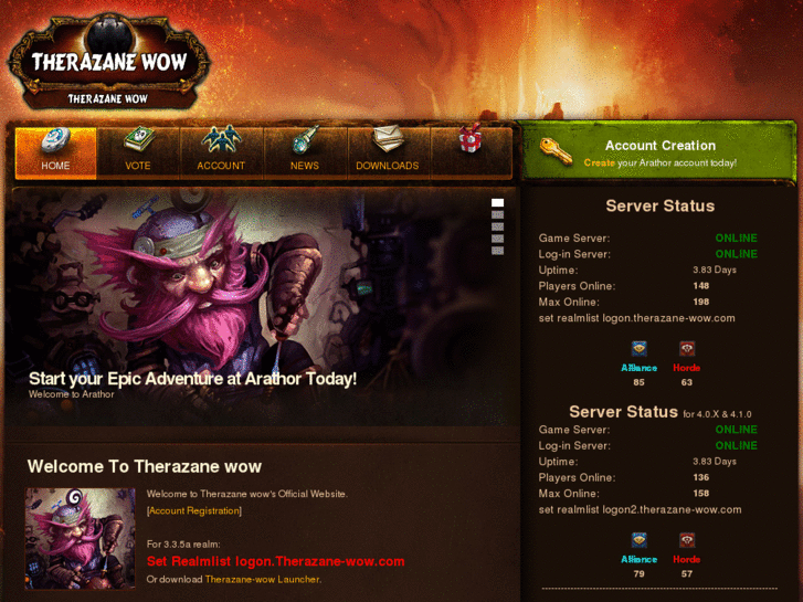 www.therazane-wow.com