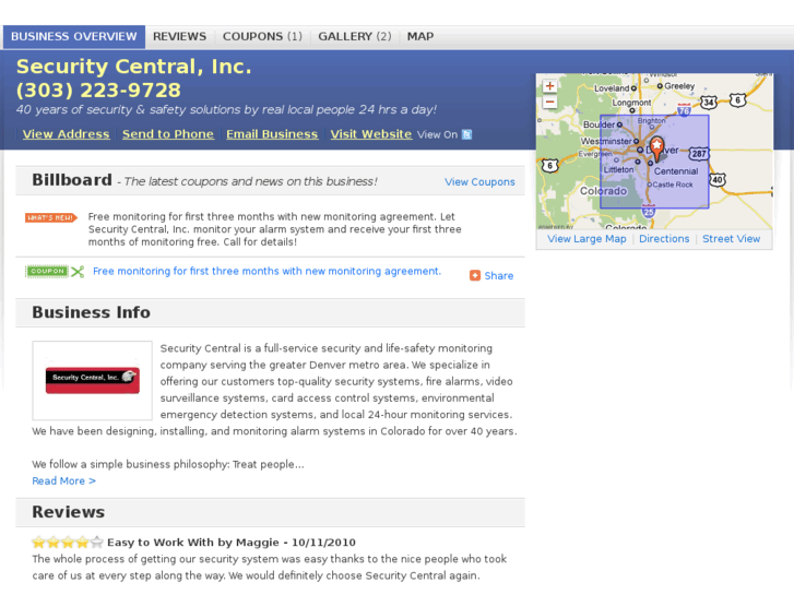 www.securitycentralinc.net