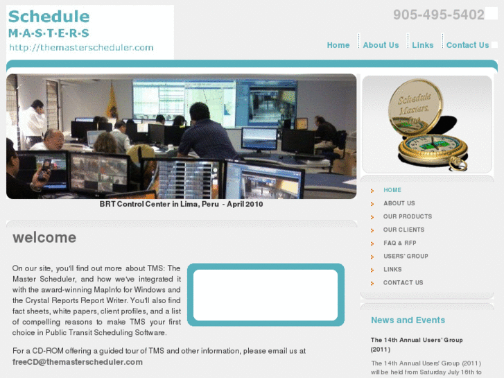 www.themasterscheduler.com