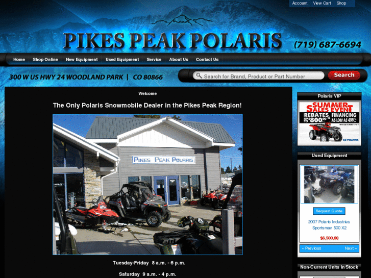 www.pikespeakpolaris.com
