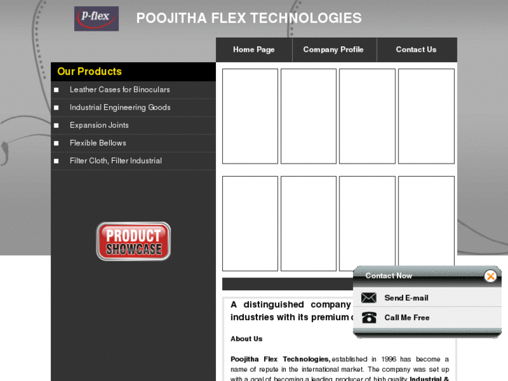www.poojithaflextech.com