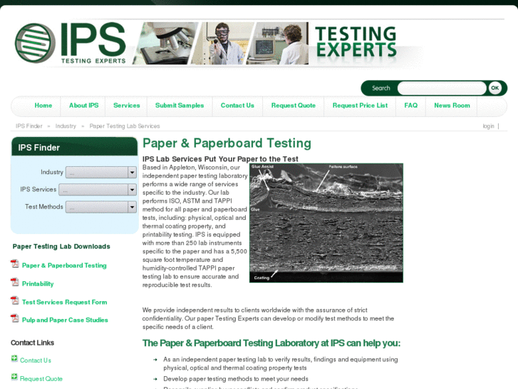 www.pulp-testing.com