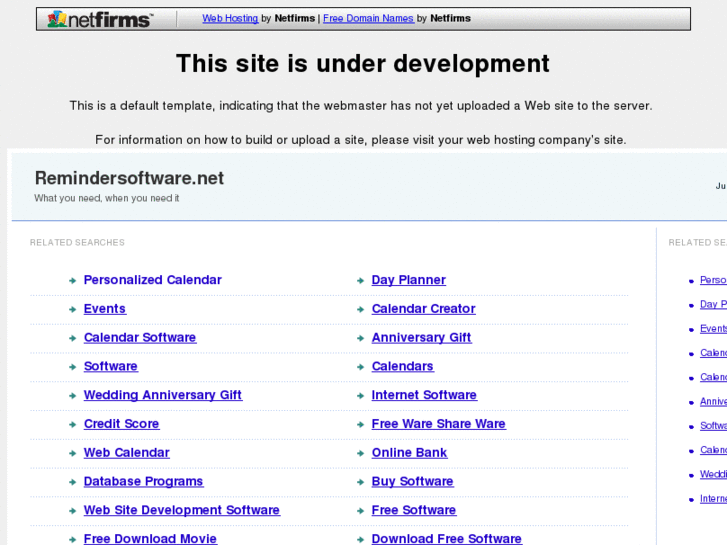 www.remindersoftware.net