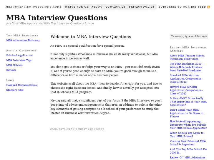 www.mba-interview-questions.com
