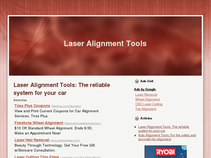 www.laseralignmenttools.org