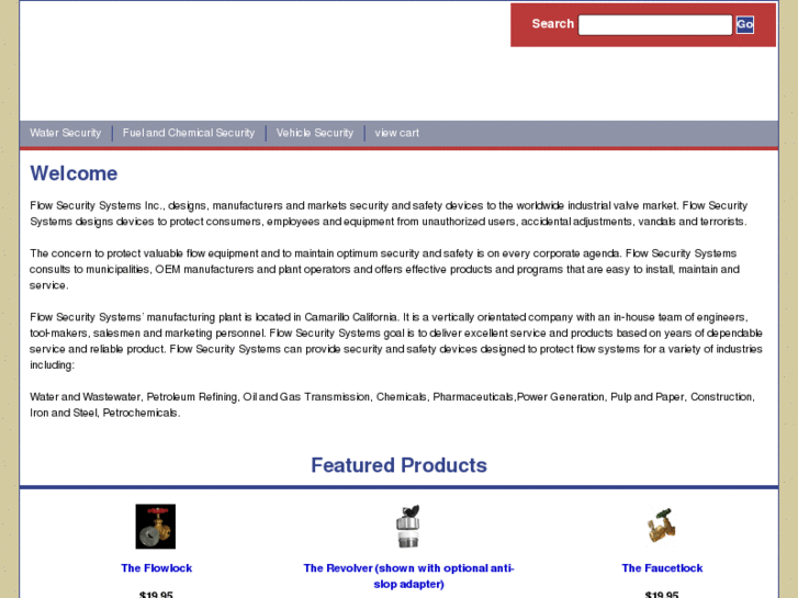www.flowsecuritysystems.com
