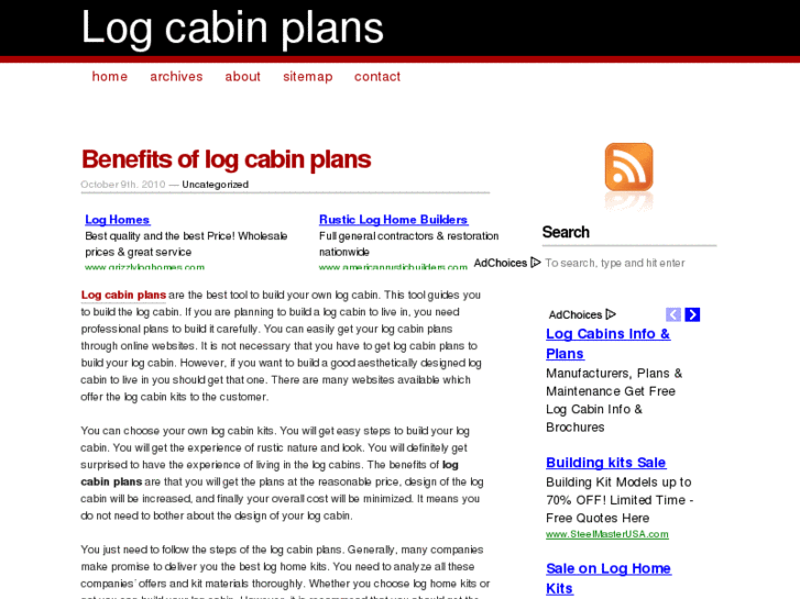 www.log-cabin-plans.net