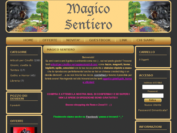 www.magicosentiero.it