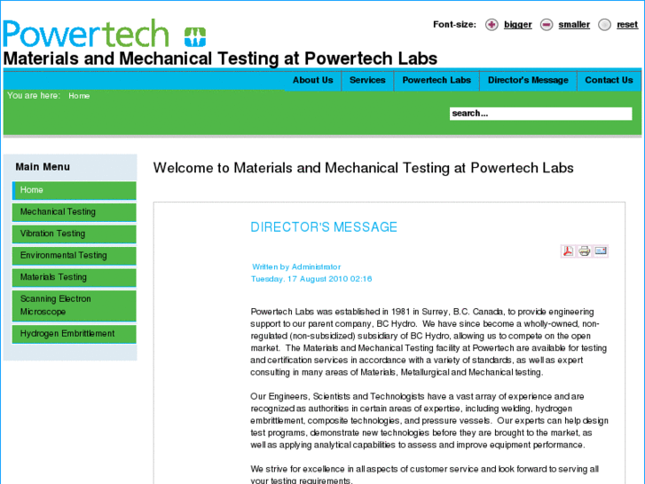 www.materialsandmechanicaltesting.com