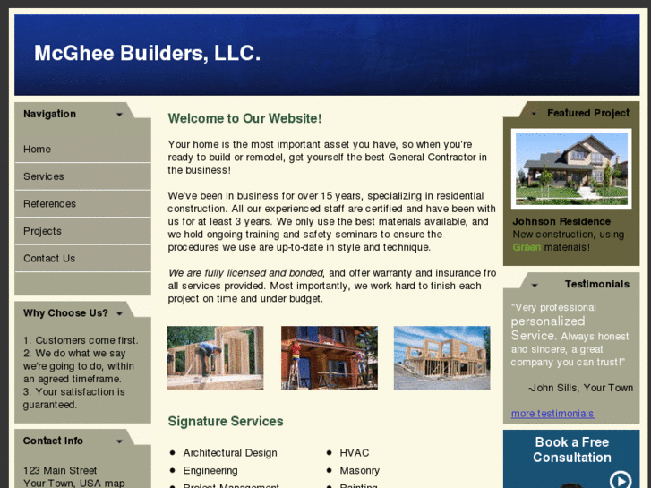 www.mcgheebuilders.net