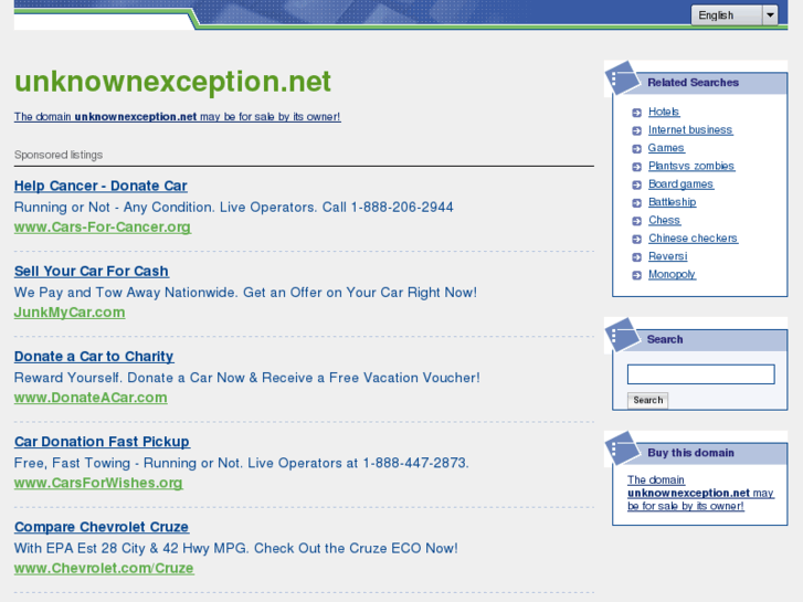 www.unknownexception.net