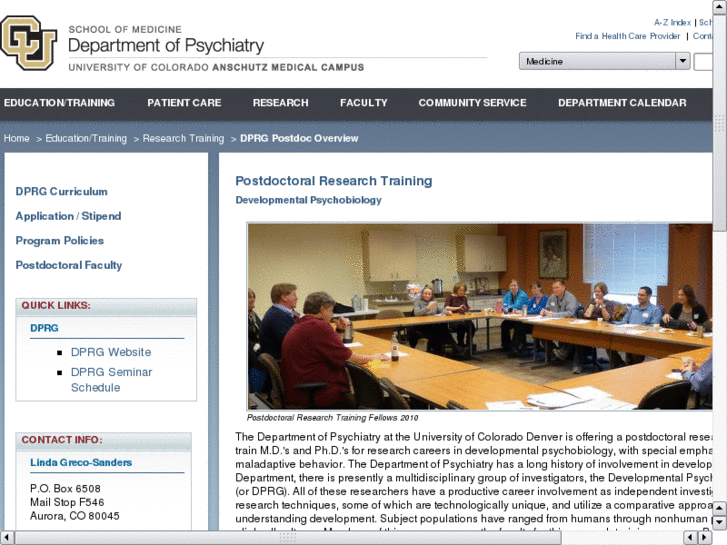 www.dprgpostdoc.org