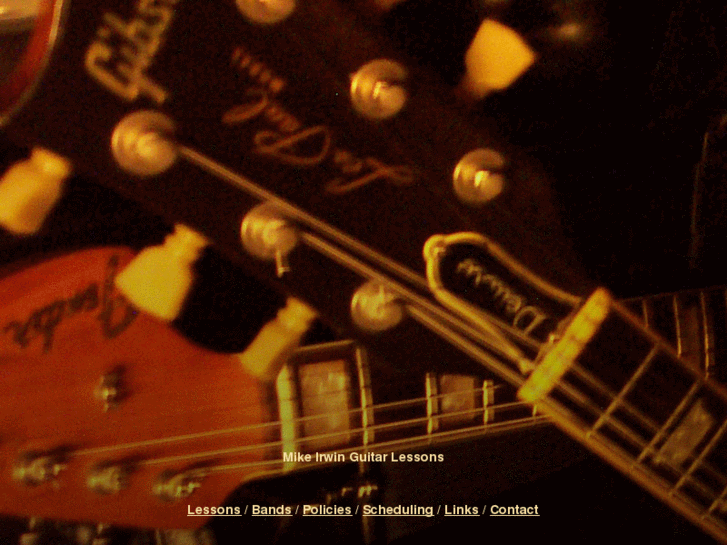 www.mikeirwinguitarlessons.com