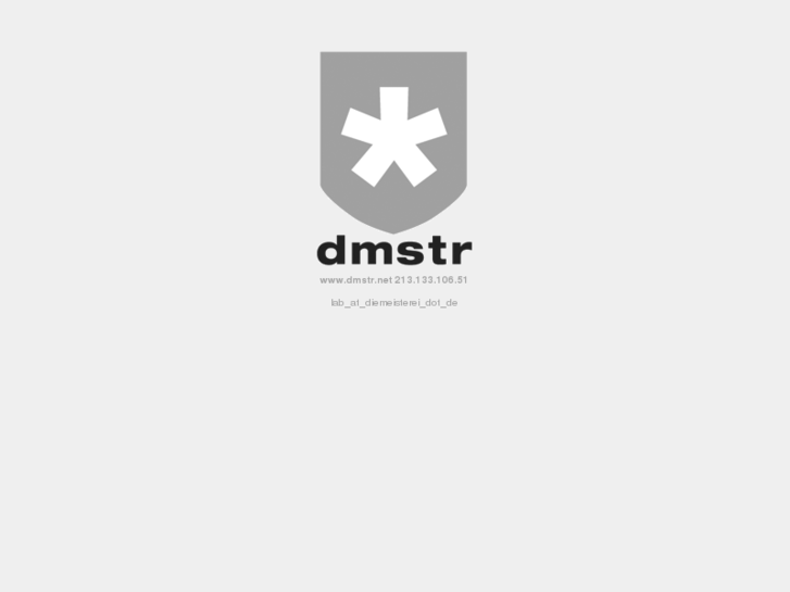 www.dmstr.net