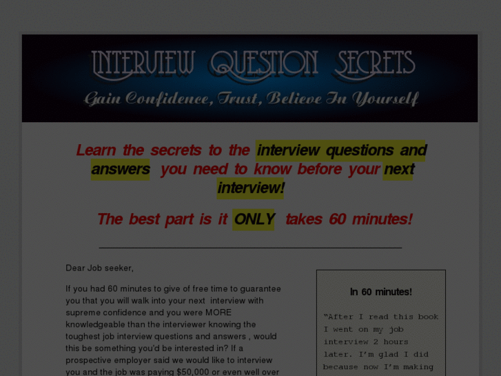 www.interviewquestionsecrets.com