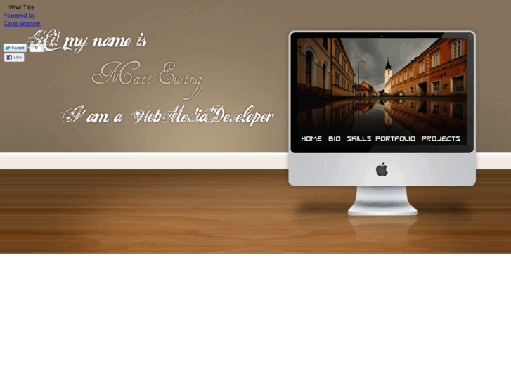www.mattewingdeveloper.com