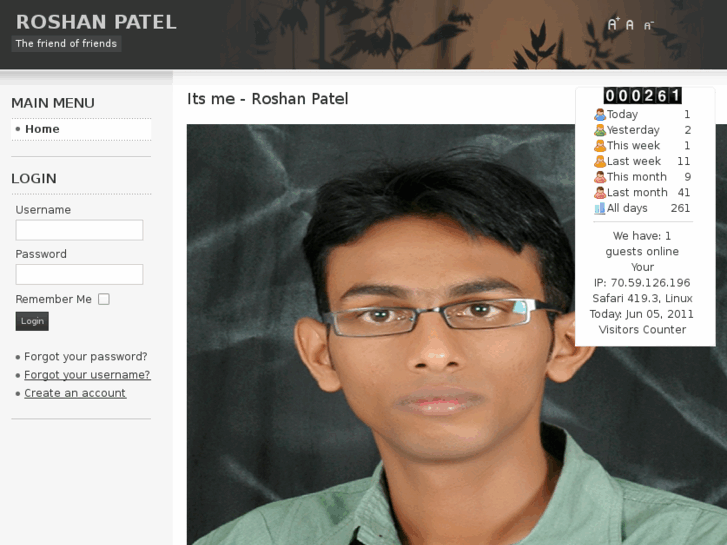 www.roshanpatel.info