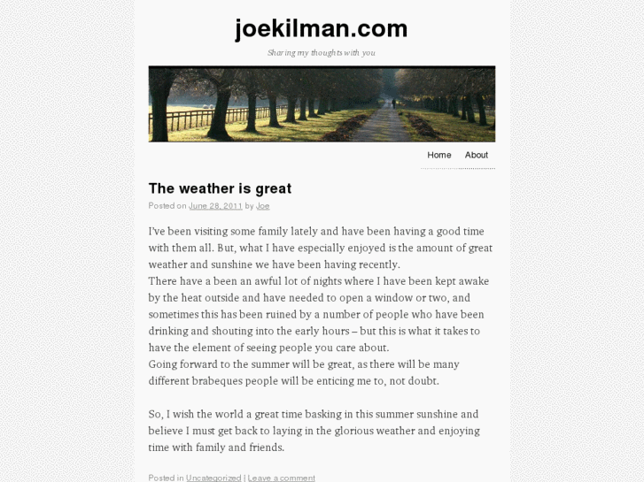www.joekilman.com