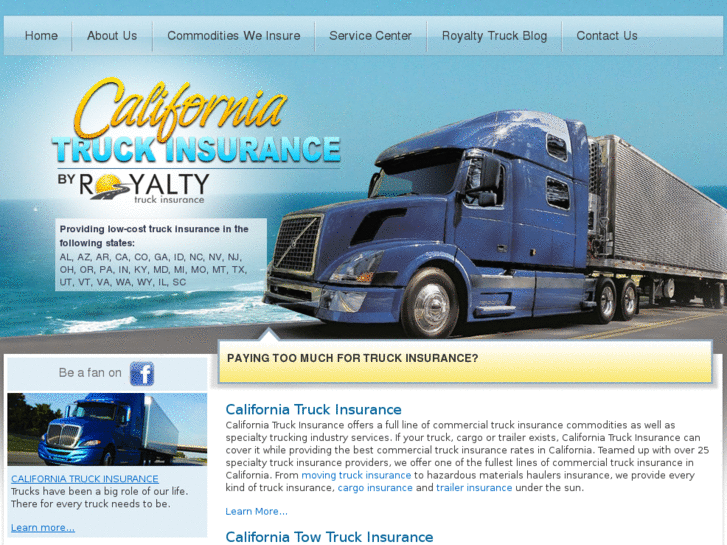 California-Truck-Insurance.Net: California Truck Insurance | Commercial ...