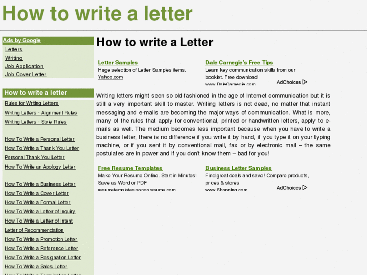 www.how-to-write-a-letter.info