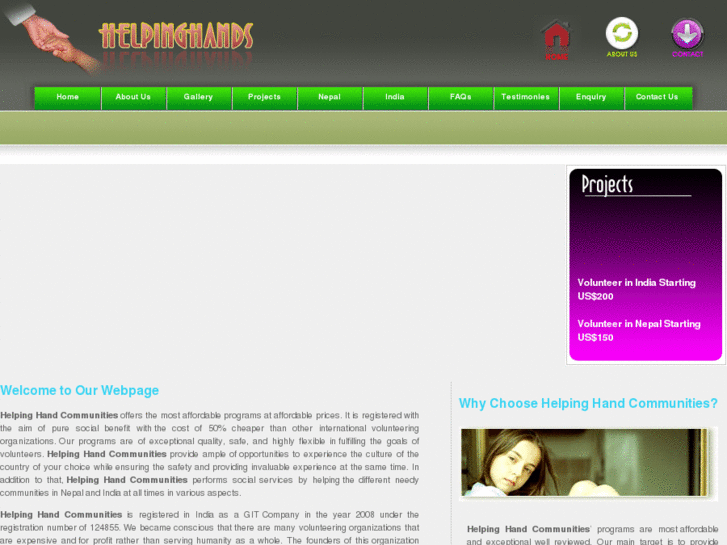 www.helpinghandcommunities.org