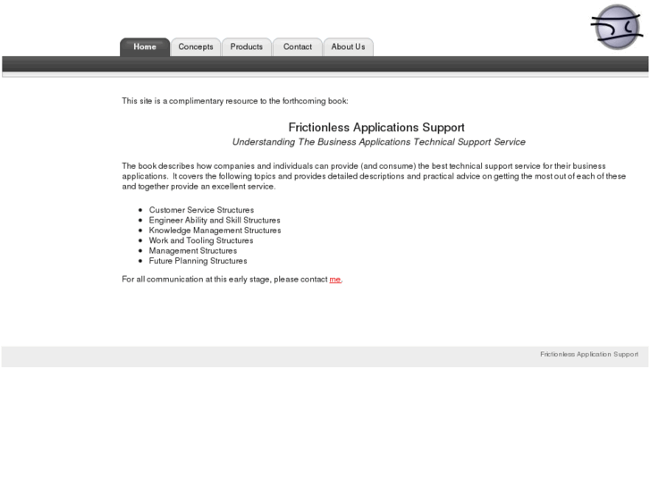 www.frictionlessapplicationsupport.com
